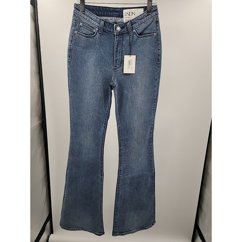 LNDN New Flare Jeans Sz 26 Breathable Hippie Boho